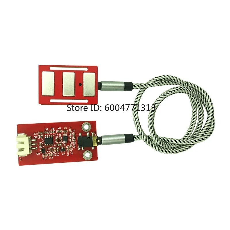 Muscle Sensor Emg - EMG อิเล็กโตรไมโอกราฟี เซ็นเซอร์สัญญาณกล้ามเนื้อ โมดูลการรับสัญญาณแบบอะนาล็อก โอเพ่นซอร์ส