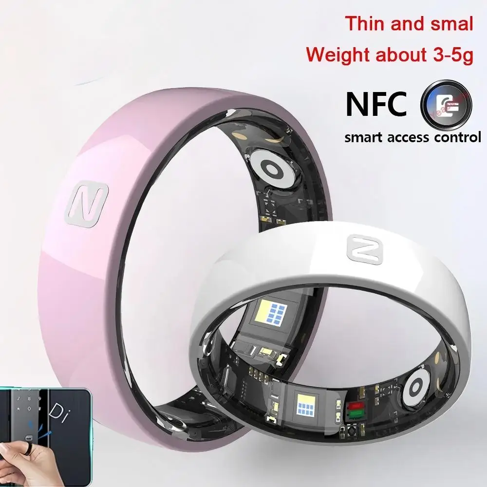 Smart Ring Nfc Pay - แหวนอัจฉริยะควบคุมการเข้าถึงด้วย NFC ฟังก์ชันหลากหลาย กันน้ำระดับ 5 ATM