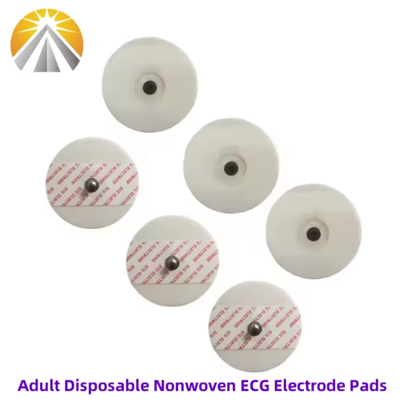Ecg Patch Monitor - แผ่นอิเล็กโทรด ECG แบบใช้แล้วทิ้ง 50 ชิ้น ขนาด
