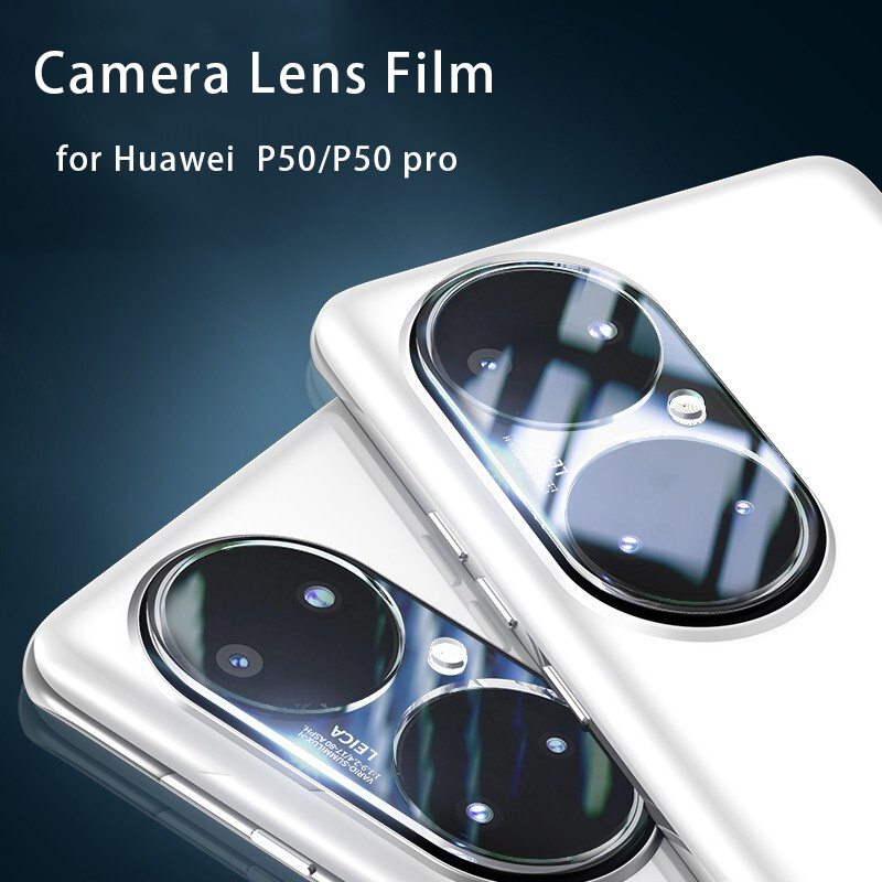 Huawei Mate 60 - 2 ชิ้น | ฟิล์มป้องกันเลนส์กล้องสำหรับ Huawei P50