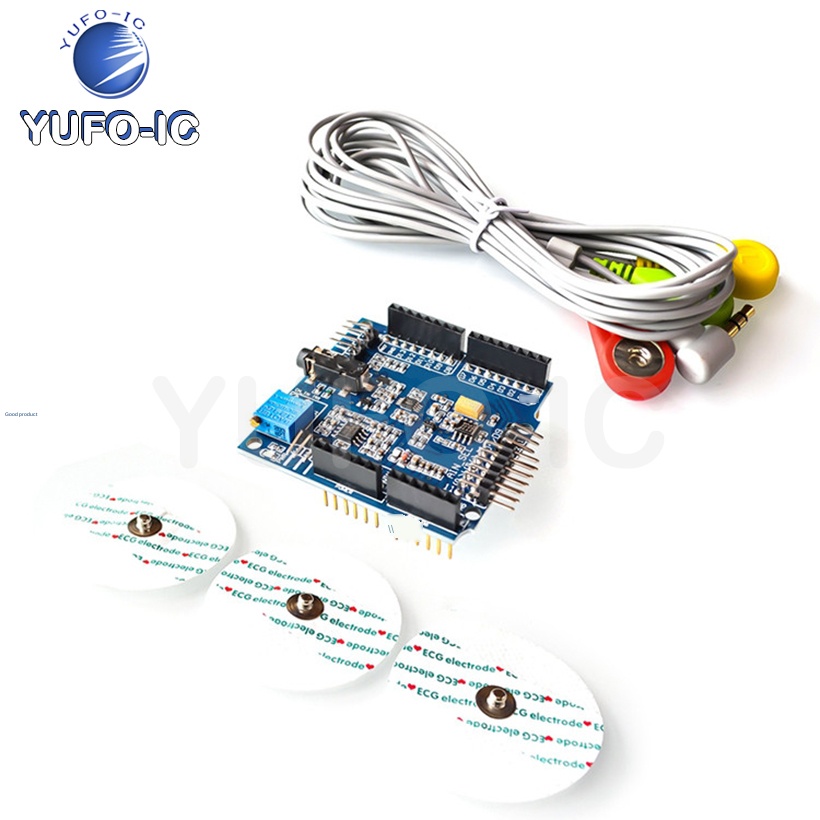 จัดส่งฟรี 1 ชิ้น แผ่นป้องกันคล - Muscle Sensor Emg บทวิจารณ์และราคา