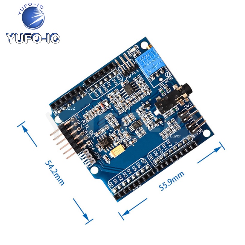 จัดส่งฟรี 1 ชิ้น แผ่นป้องกันคล - Muscle Sensor Emg บทวิจารณ์และราคา