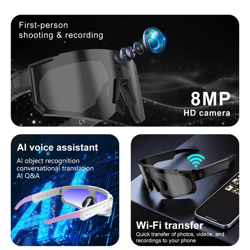 แว่นตาอัจฉริยะ OnePlus AI Chat - Smart Glasses Lens บทวิจารณ์และราคา