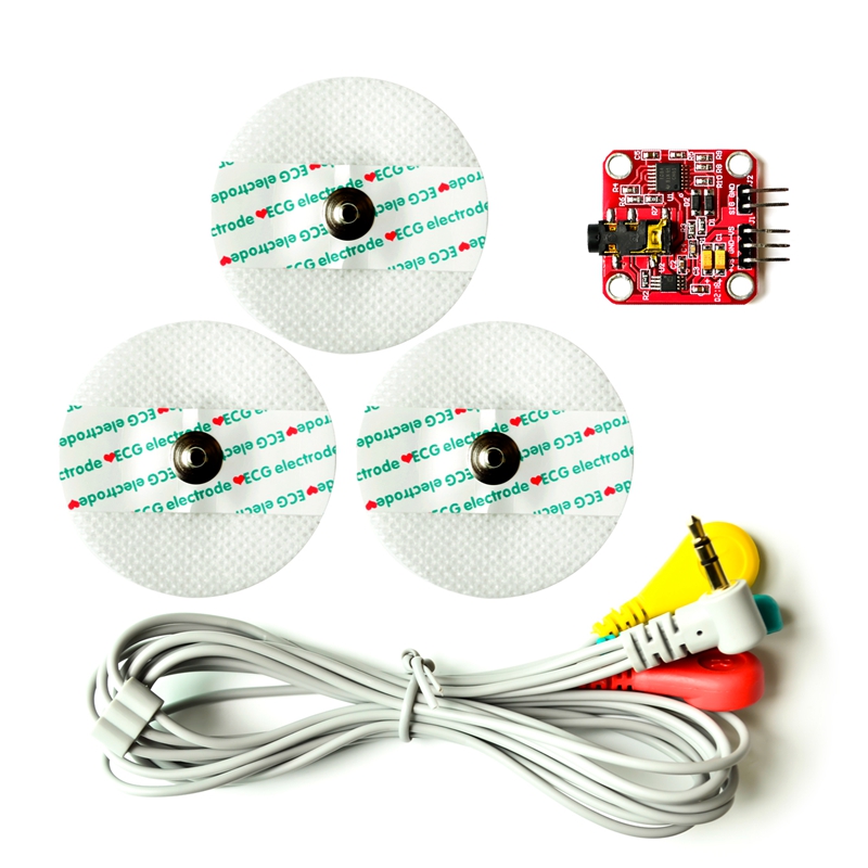 ชุดเซ็นเซอร์ตรวจวัดไฟฟ้ากล้ามเ - Muscle Sensor Emg บทวิจารณ์และราคา