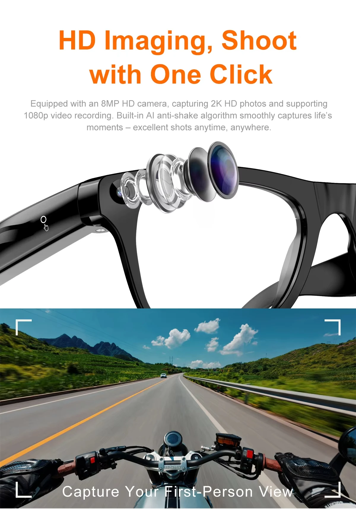 แว่นตาอัจฉริยะ Lenovo พร้อมกล้ - Smart Glasses Lens บทวิจารณ์และราคา