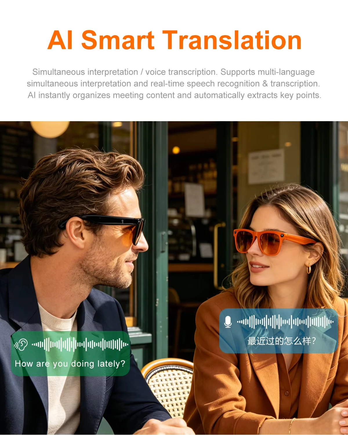 แว่นตาอัจฉริยะ Lenovo พร้อมกล้ - Smart Glasses Lens บทวิจารณ์และราคา