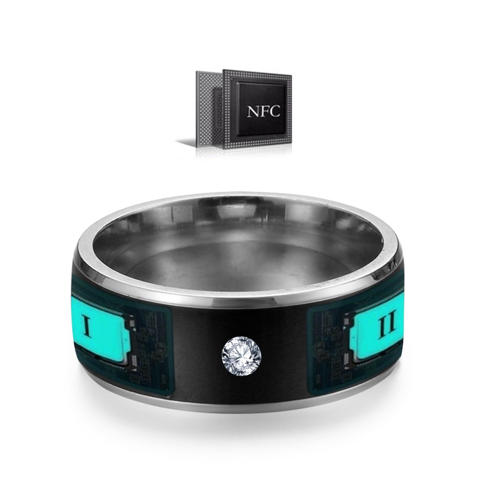 อุปกรณ์โทรศัพท์แอนดรอยด์รุ่นให - Smart Ring Nfc Pay บทวิจารณ์และราคา