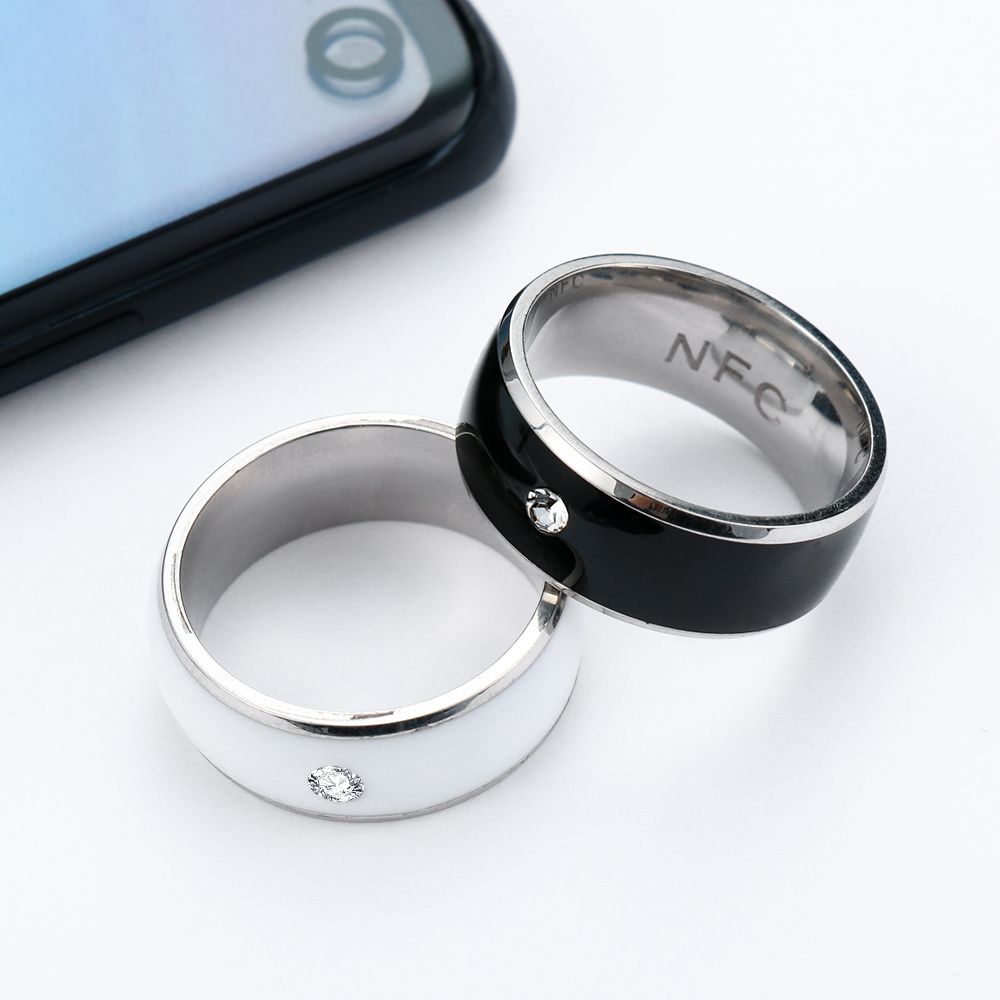 อุปกรณ์โทรศัพท์แอนดรอยด์รุ่นให - Smart Ring Nfc Pay บทวิจารณ์และราคา