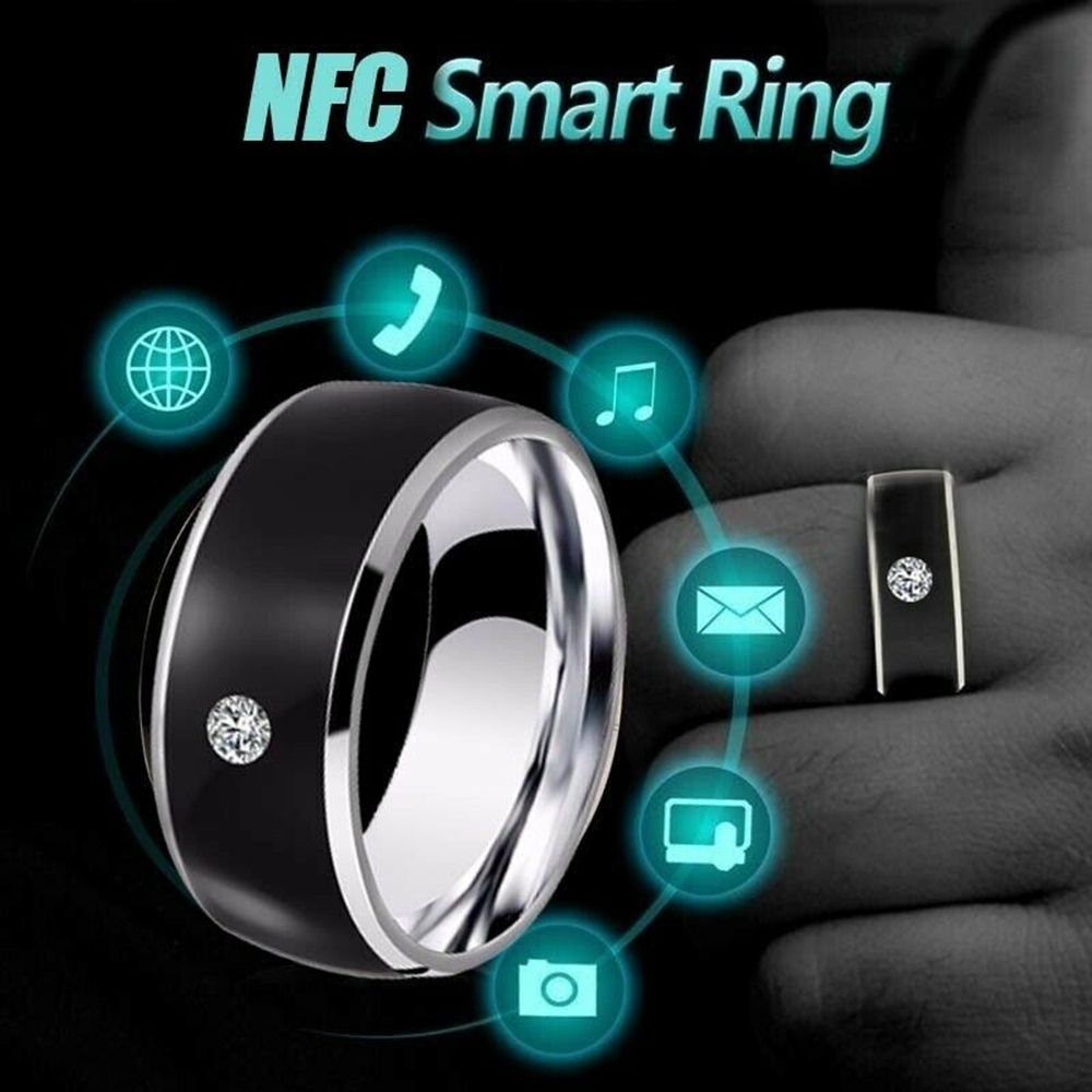 แหวนนิ้วอัจฉริยะ NFC สวมใส่อัจ - Smart Ring Nfc Pay บทวิจารณ์และราคา