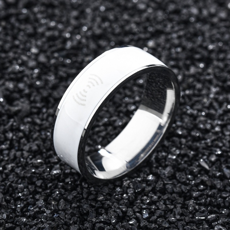 แหวนสมาร์ท NFC สำหรับโทรศัพท์ม - Smart Ring Nfc Pay บทวิจารณ์และราคา