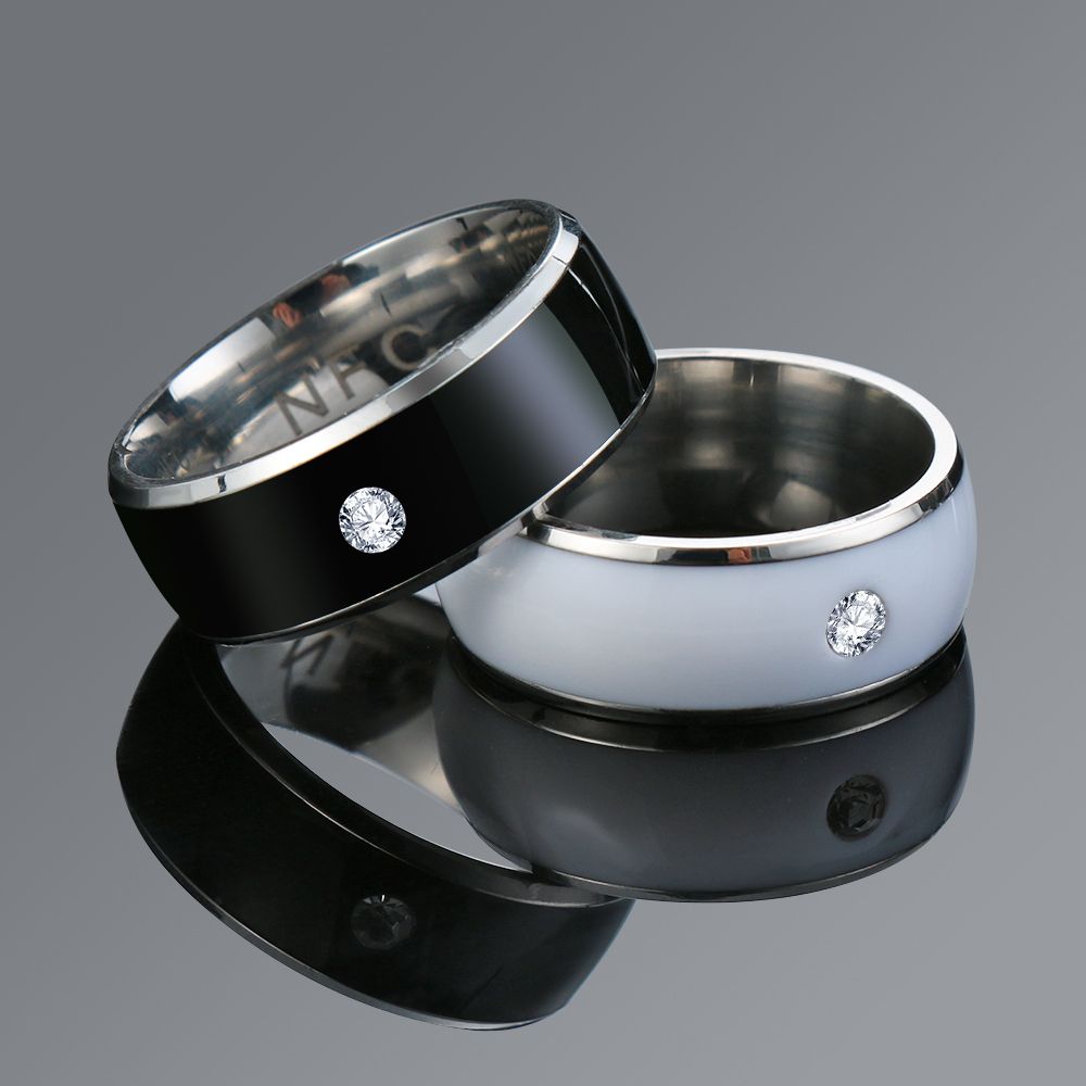 NFC แหวนนิ้วอัจฉริยะแหวนแฟชั่น - Smart Ring Nfc Pay บทวิจารณ์และราคา