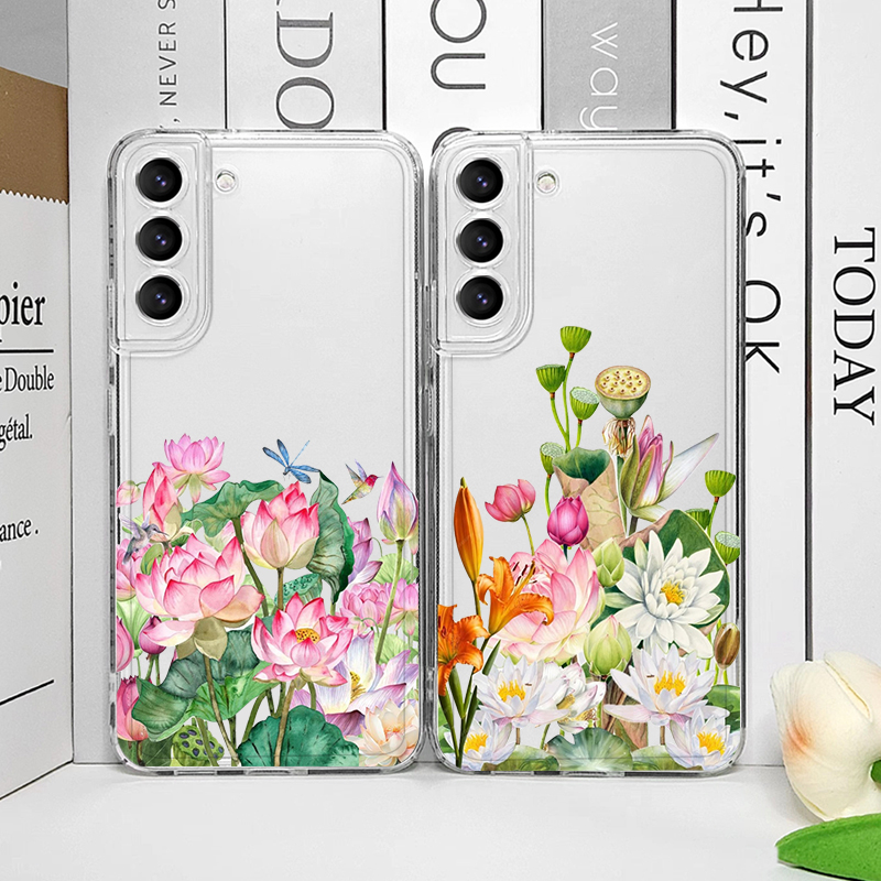 เคสโทรศัพท์ใสพิมพ์ลายดอกไม้สดแ - Oppo Reno 12 บทวิจารณ์และราคา
