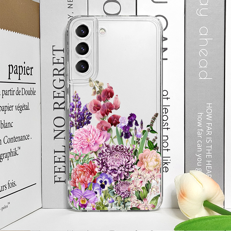 เคสโทรศัพท์ใสพิมพ์ลายดอกไม้สดแ - Oppo Reno 12 บทวิจารณ์และราคา