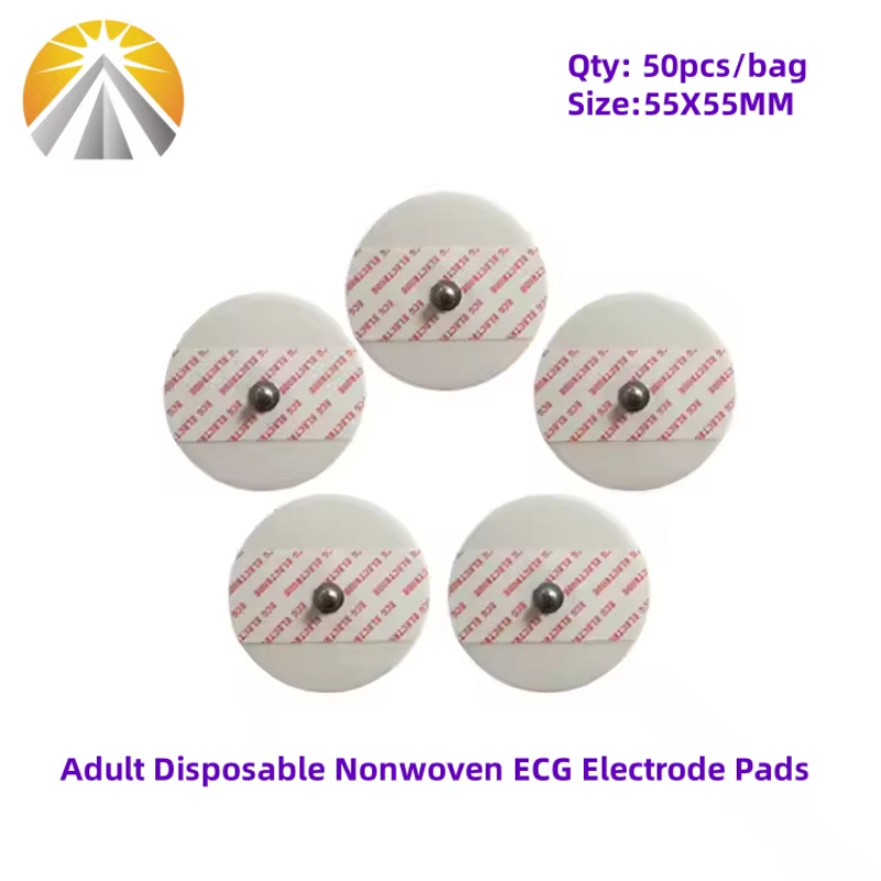 แผ่นอิเล็กโทรด ECG แบบใช้แล้วท - Ecg Patch Monitor บทวิจารณ์และราคา
