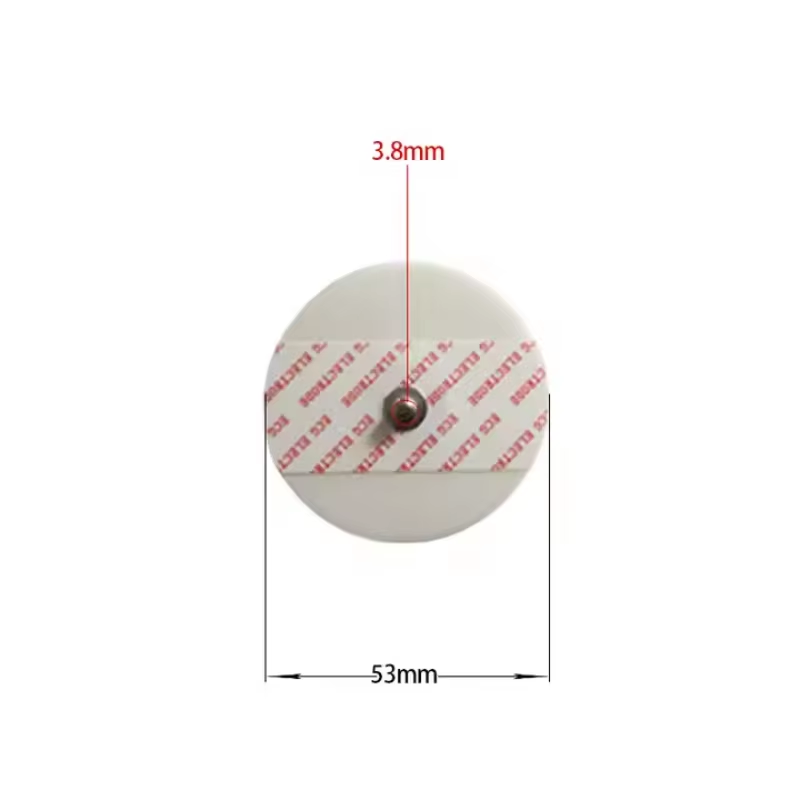 แผ่นอิเล็กโทรด ECG แบบใช้แล้วท - Ecg Patch Monitor บทวิจารณ์และราคา