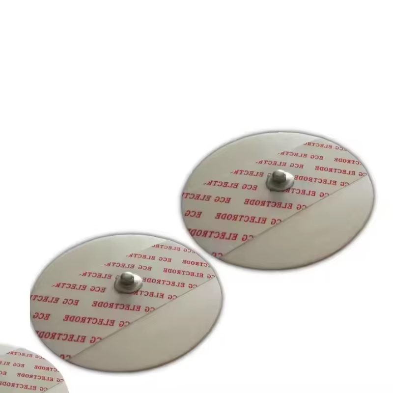 แผ่นอิเล็กโทรด ECG แบบใช้แล้วท - Ecg Patch Monitor บทวิจารณ์และราคา