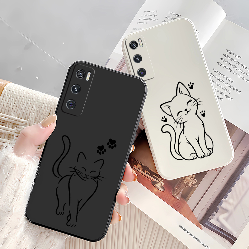 เคสโทรศัพท์ลายแมวน่ารักสีดำ สำ - Vivo V40 บทวิจารณ์และราคา