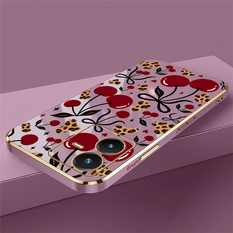 เคสลายเชอร์รี่สำหรับ Vivo V40  - Vivo V40 บทวิจารณ์และราคา