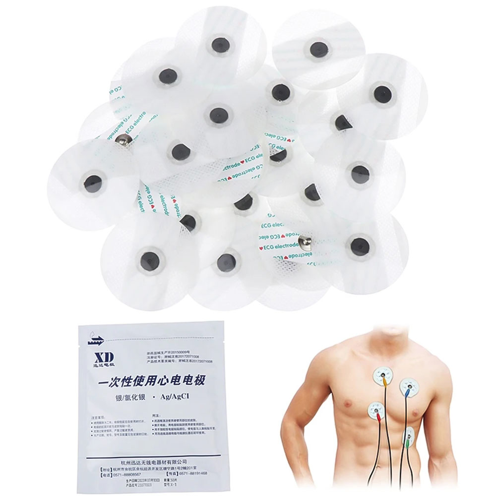 50-500pcs Disposable Electrode - Ecg Patch Monitor บทวิจารณ์และราคา