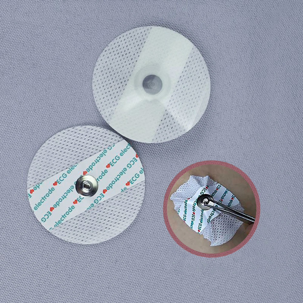 50-500pcs Disposable Electrode - Ecg Patch Monitor บทวิจารณ์และราคา