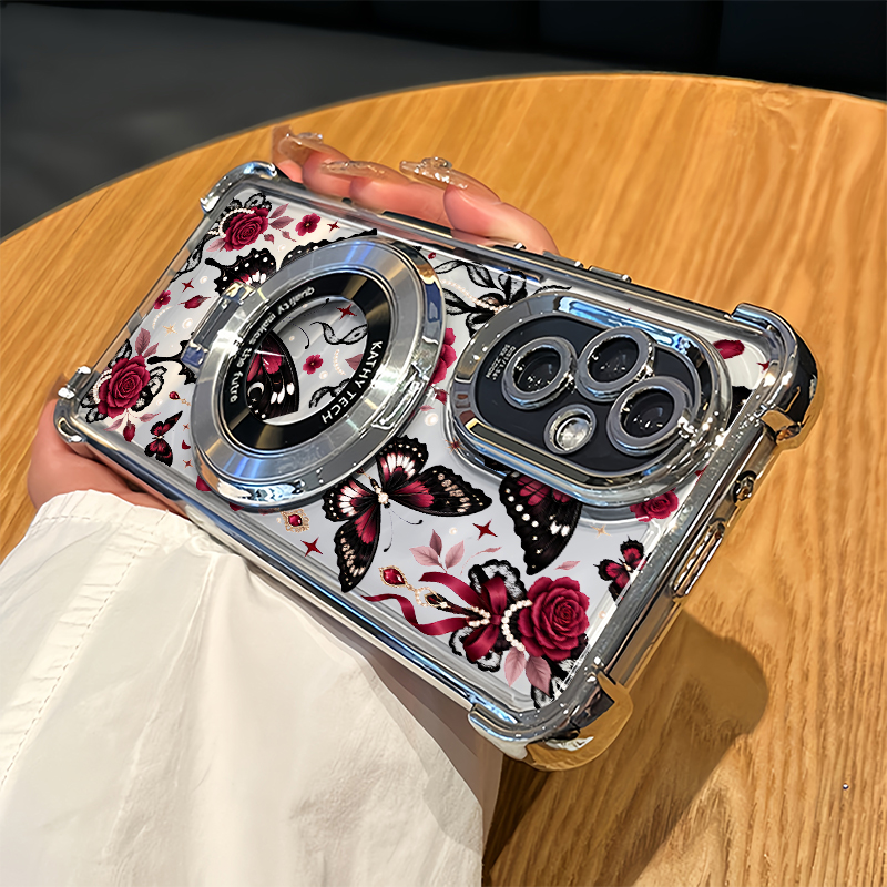 เคสโทรศัพท์ลายดอกไม้สวยงามและผ - Oppo Reno 12 บทวิจารณ์และราคา