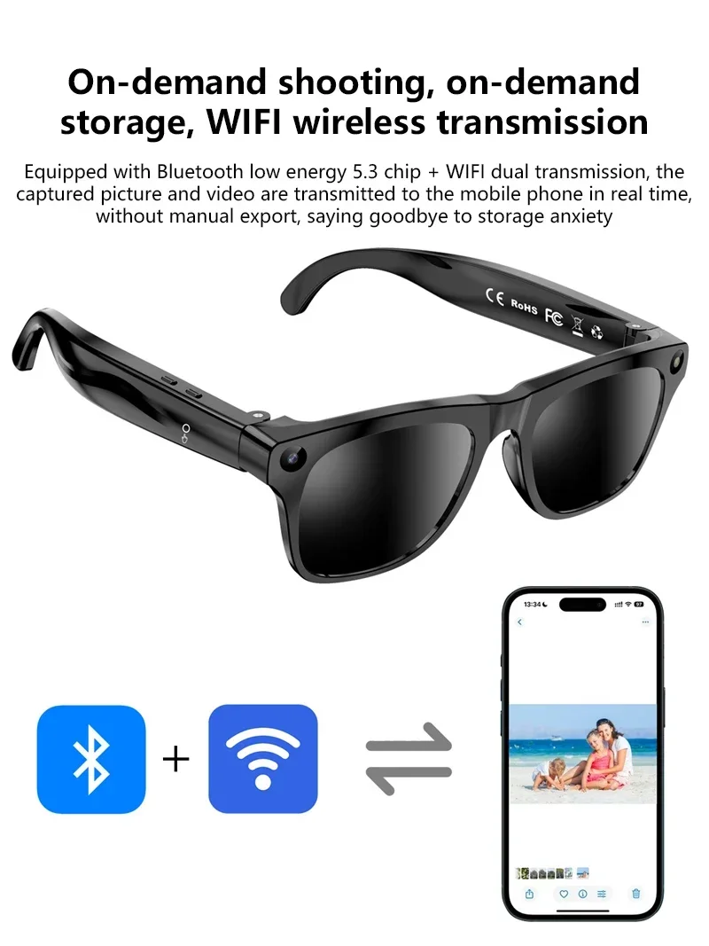 เลโนโว 2027 อัพเกรดแว่นตาอัจฉร - Smart Glasses Lens บทวิจารณ์และราคา