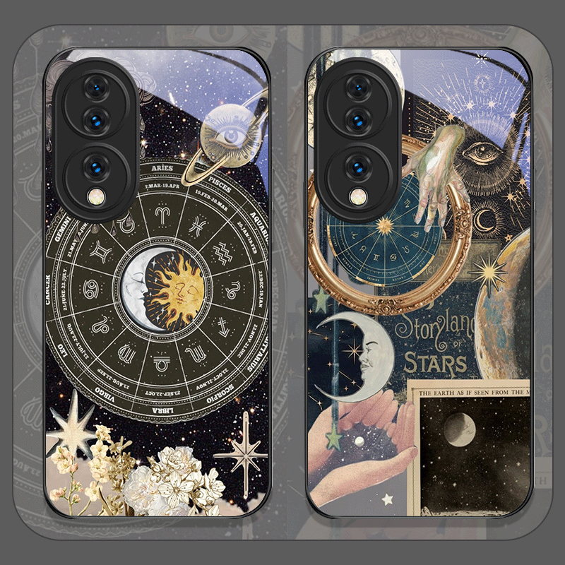 เคสโทรศัพท์กระจกนิรภัยลายดวงอา - Huawei Mate 60 บทวิจารณ์และราคา