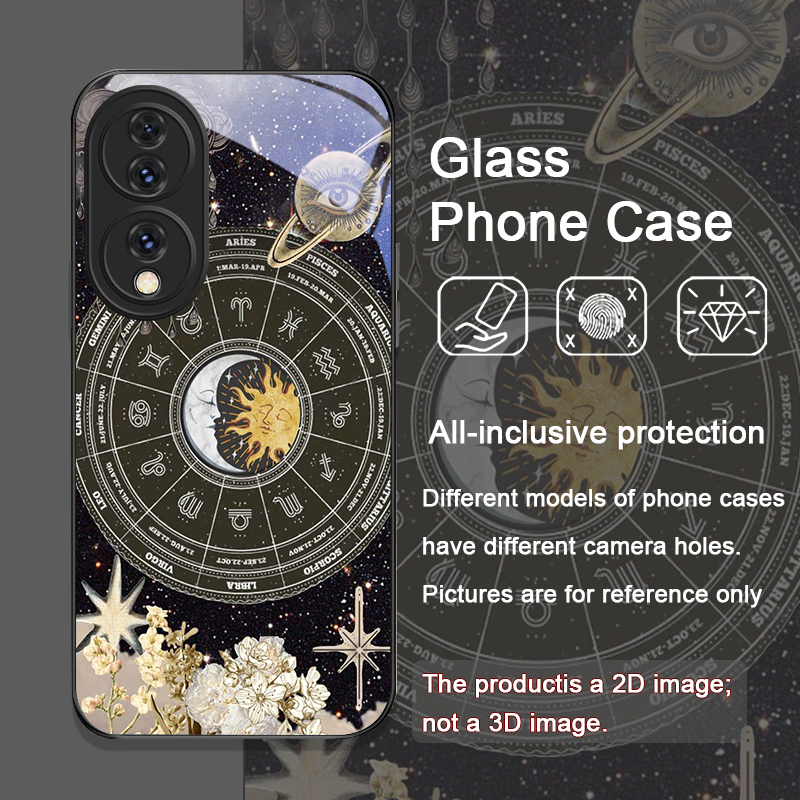 เคสโทรศัพท์กระจกนิรภัยลายดวงอา - Huawei Mate 60 บทวิจารณ์และราคา