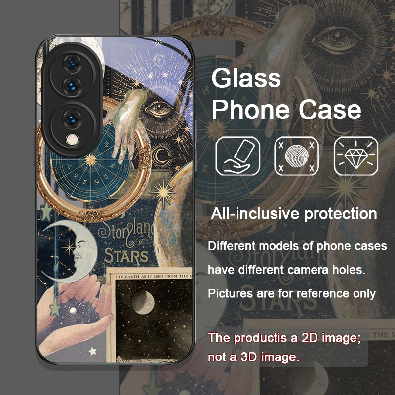 เคสโทรศัพท์กระจกนิรภัยลายดวงอา - Huawei Mate 60 บทวิจารณ์และราคา