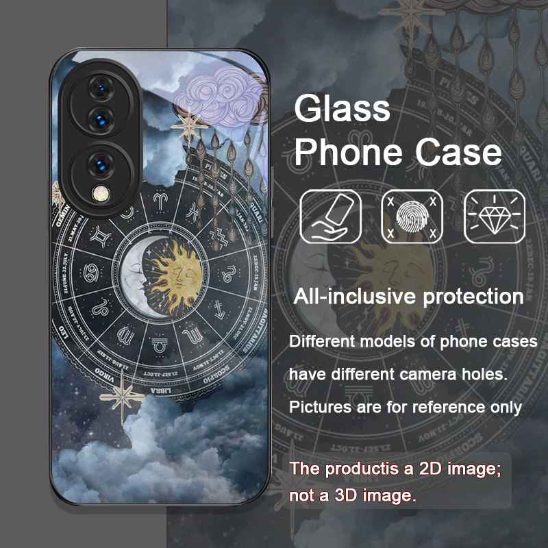 เคสโทรศัพท์กระจกนิรภัยลายดวงอา - Huawei Mate 60 บทวิจารณ์และราคา